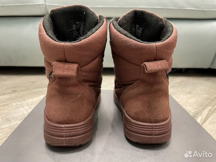 Ботинки Ecco для девочки р.28