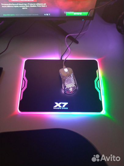 Игровой коврик для мыши A4 XP-50NH