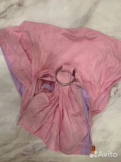 Слинг на кольцах