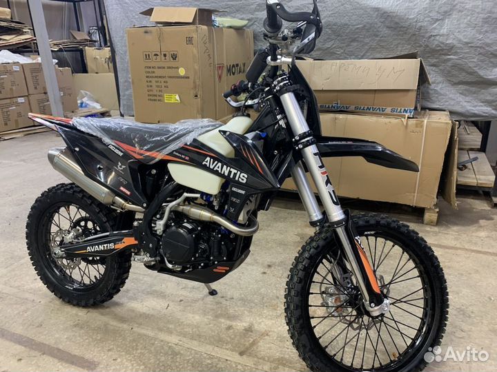 Мотоцикл Avantis Enduro 300 PRO EFI Exclusive (NC3