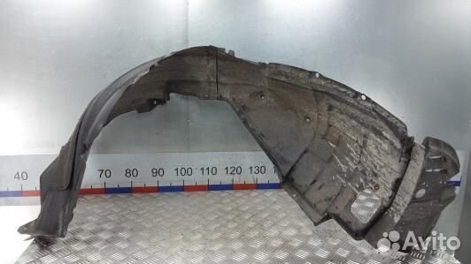 Защита арок (защита крыла, подкрылок) передняя пра
