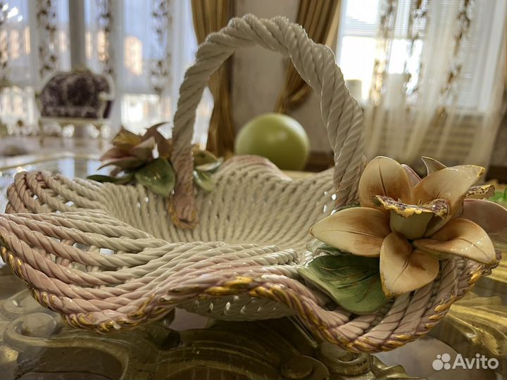 Ваза для фруктов/цветов