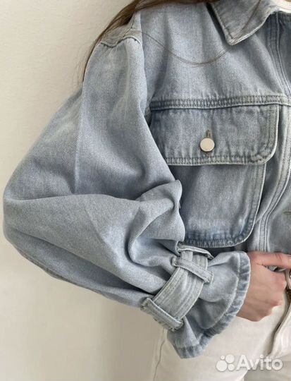 Джинсовая куртка