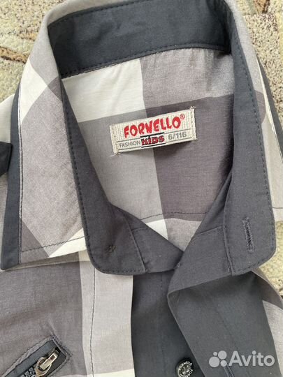 Костюм рубашка и брюки