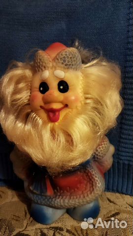 Резиновые игрушки СССР