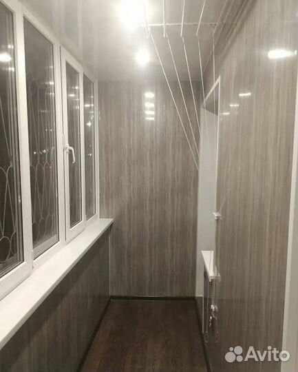 Балконы и лоджии с пластиковыми окнами