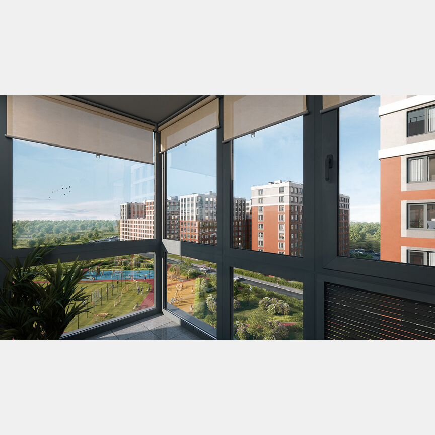 1-к. квартира, 49,4 м², 5/10 эт.