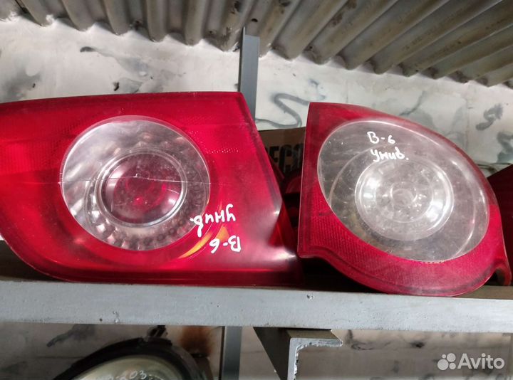 Фонарь фольксваген пассат Б-6, универсал