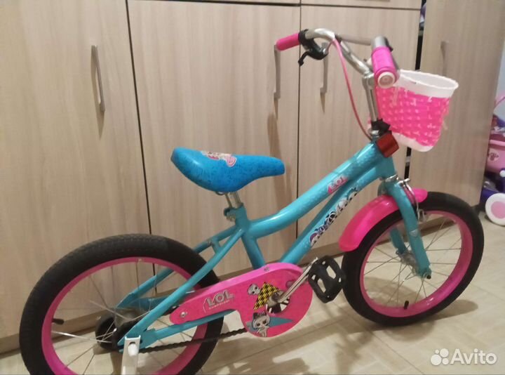 Детский велосипед бу 16