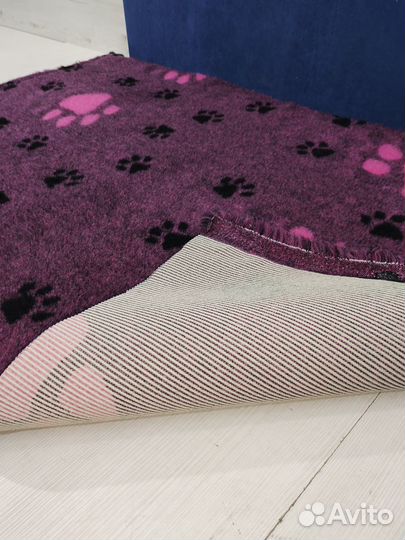 Меховой коврик для собак DRY BED чистые лапки