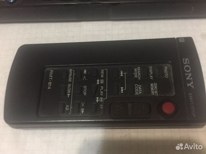 Пульт телевизора и панель