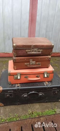 Чемоданы зонтики СССР