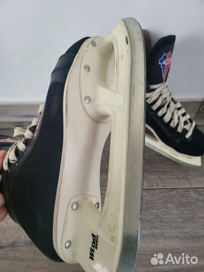 Коньки хоккейные boats 102