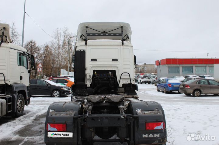 MAN TGS 19.400 4X2 BLS-W, 2012