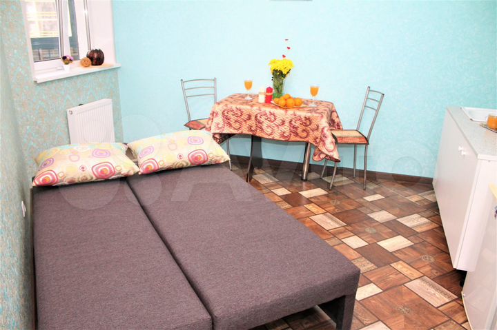 1-к. квартира, 45 м², 12/25 эт.