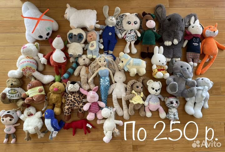 Мягкие игрушки