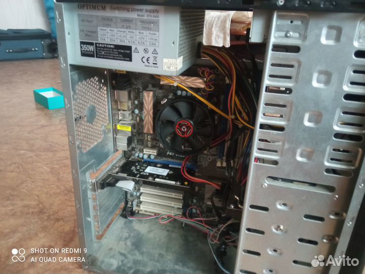 Продам пк по частям или целиком asrock p67 pro 3