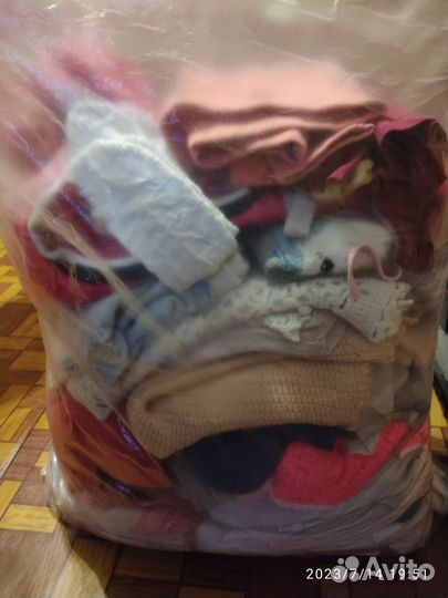 Детские вещи пакетом бесплатно