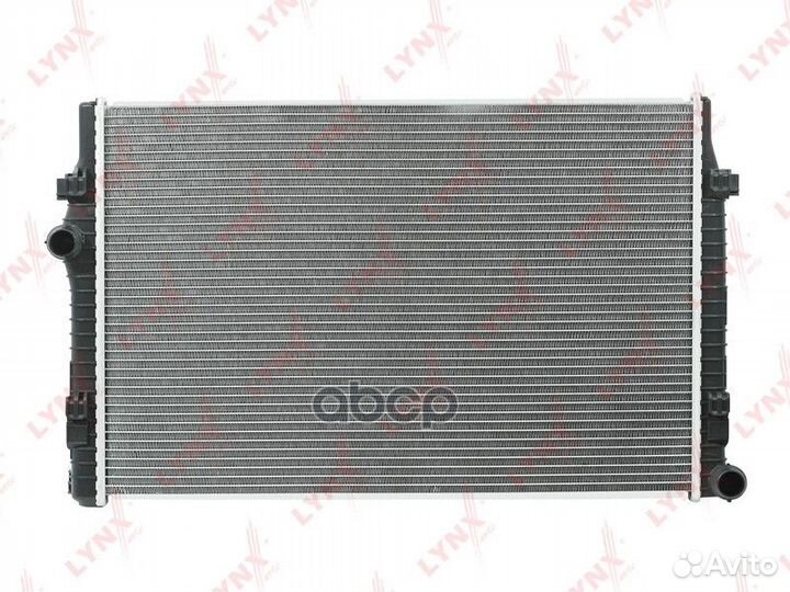 Радиатор VAG A3/octavia/G7 1.8tfsi/2.0TSI 12