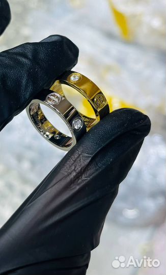Кольцо Cartier Love