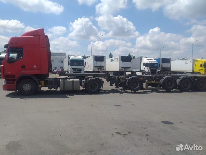 Полуприцеп контейнеровоз Тонар K4-U (99891), 2020