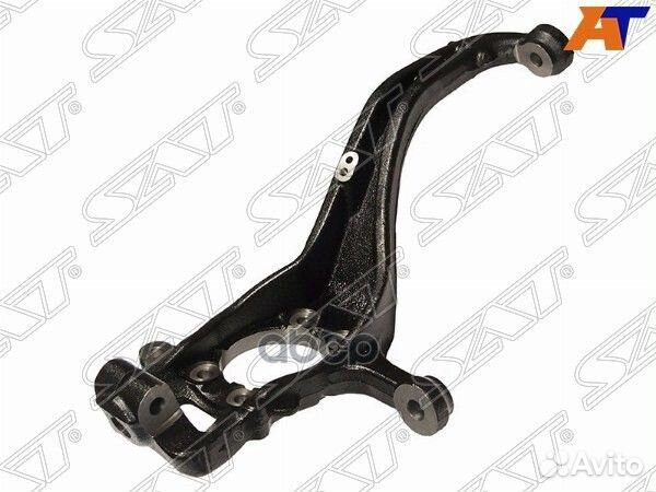 Кулак поворотный nissan navara/pathfinder 05- LH