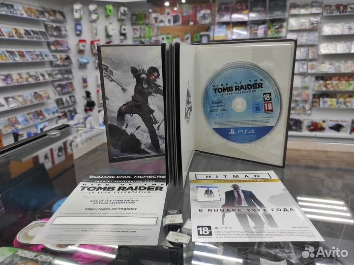 Rise of the Tomb Raider 20-летний Юбилей (б/у) PS4