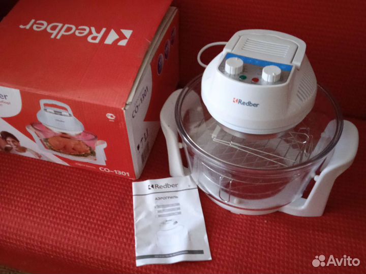 Аэрогриль новый