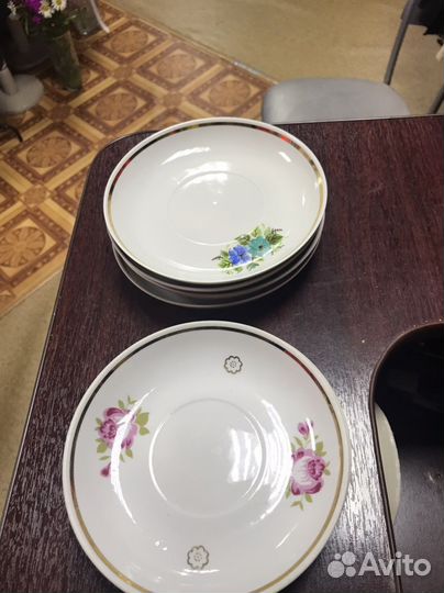 Блюдце СССР