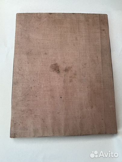 Владимирская икона Бож. Матери до 1917. Жако 22х18