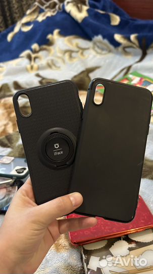 Чехол на iPhone XS max