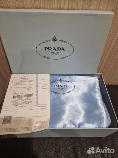 Лоферы женские prada