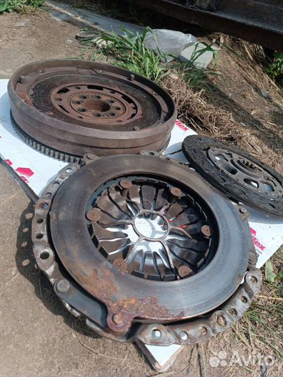 Двухмассовый маховик + сцепление е46 м43