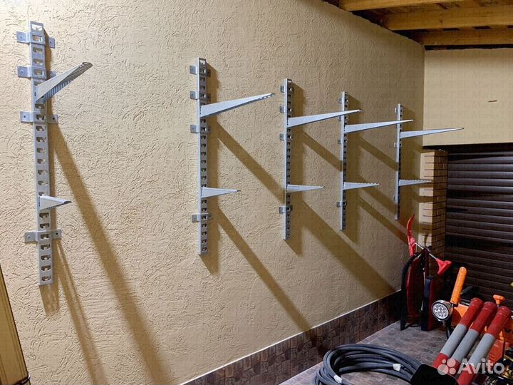 Система хранения для гаража полки консоли стеллажи