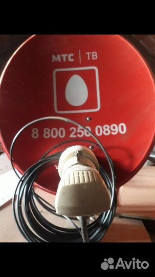 Спутниковая антенна МТС