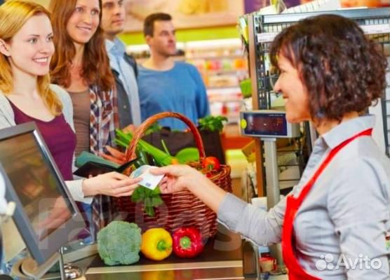Продавец в сеть продуктовых магазинов