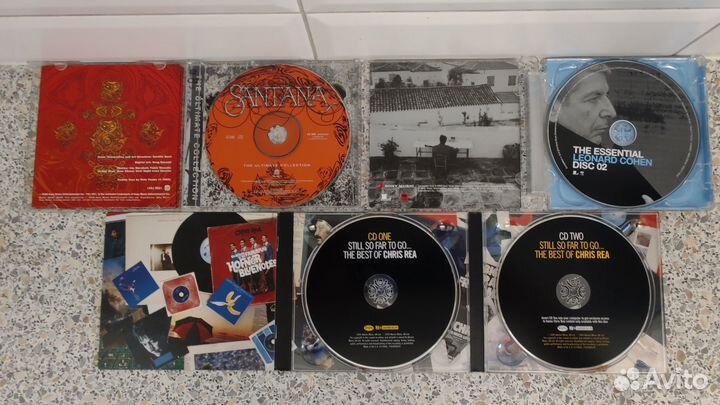 Sinatra / Santana / Chris Rea / Leonard Cohen