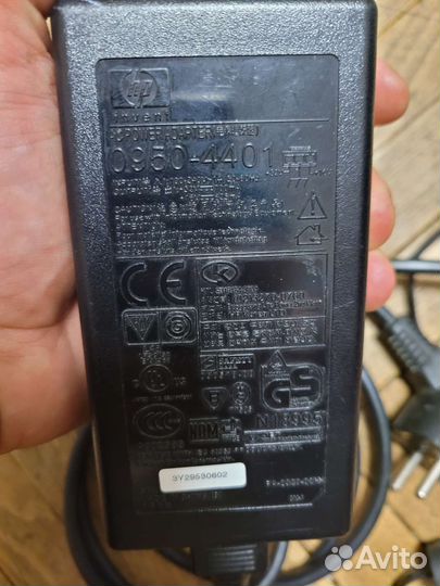 Блок питания адаптер принтера HP 32V 700mA