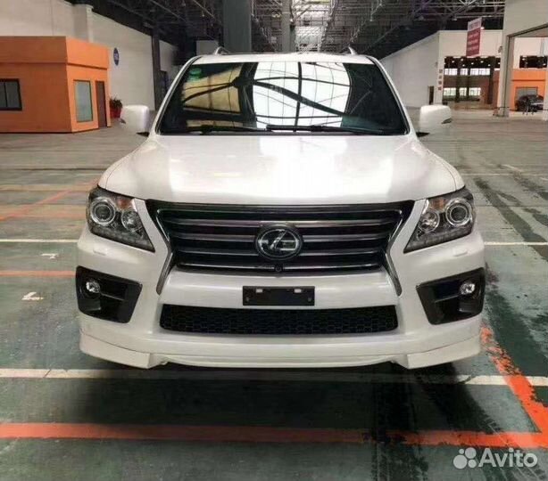 Обвес в сборе на Lexus XL570