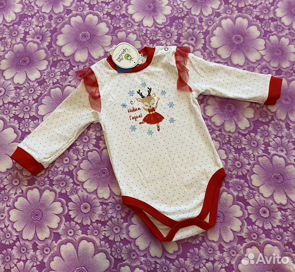 Боди для девочки