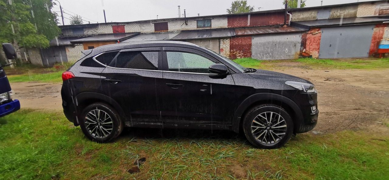 Hyundai Tucson: фото владельца
