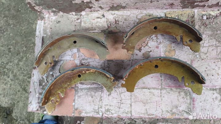 Колодки на ваз 2107