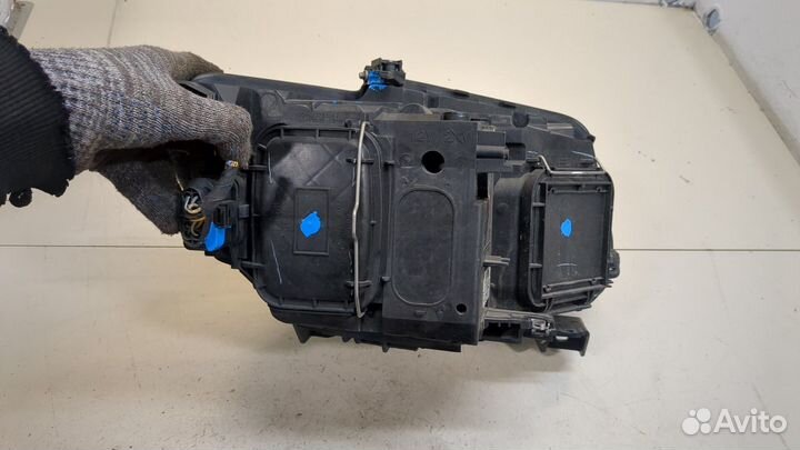 Фара (передняя) левая Audi Q5, 2009