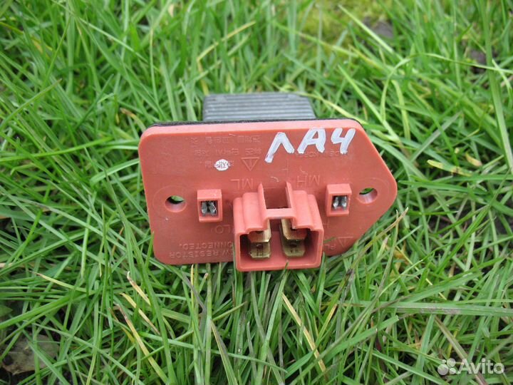 Резистор печки Chevrolet Lacetti