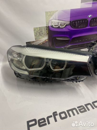 Bmw G30 LED фара правая левая Дорестайлинг