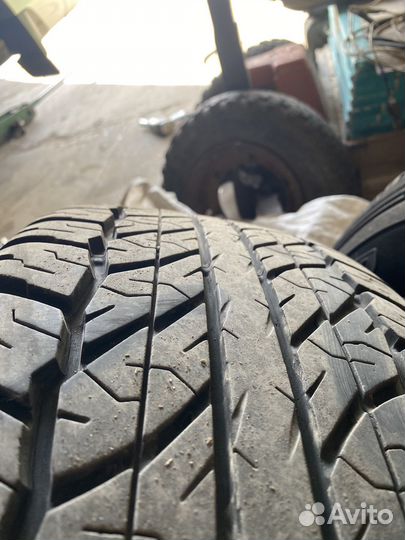 Колеса в сборе r17 летние Toyota Land cruiser 120