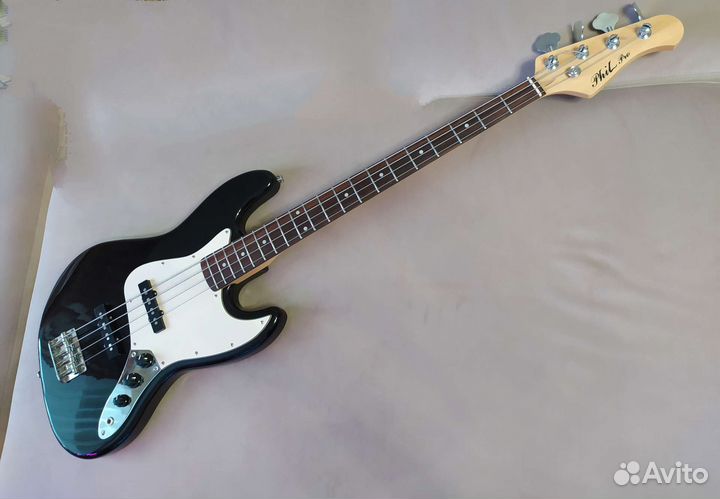 Бас гитара Phil Pro Jazz bass Korea
