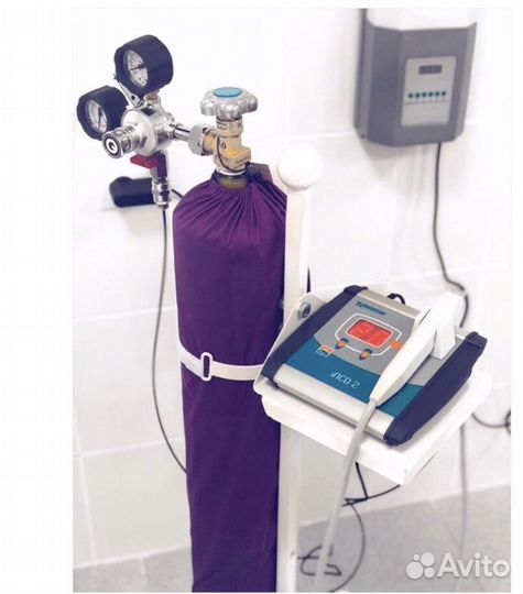 Стойка для газового баллона