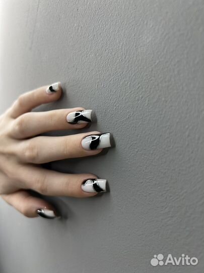 Маникюр все включено