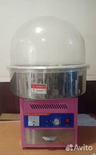 Аппарат для сахарной ваты